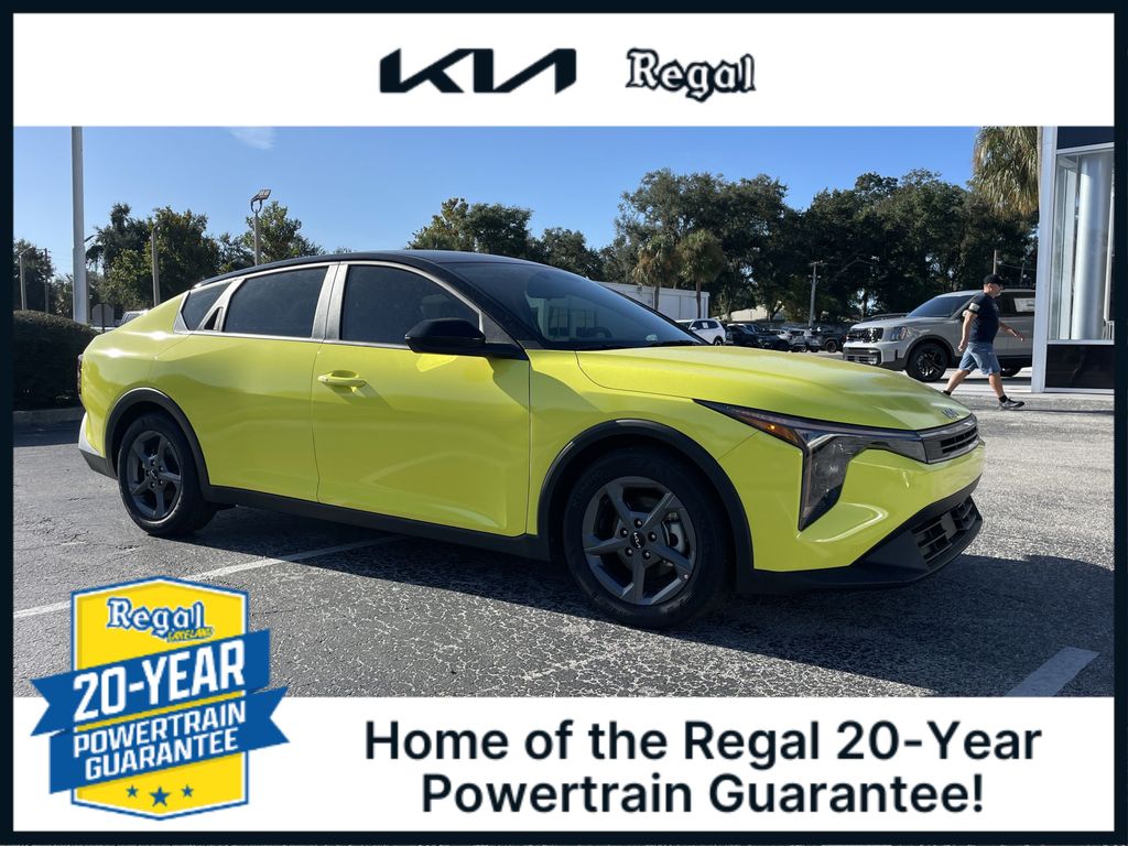 new 2025 Kia K4 car, priced at $23,123