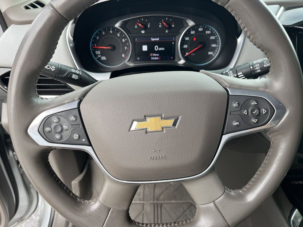 used 2020 Chevrolet Traverse car, priced at $29,349