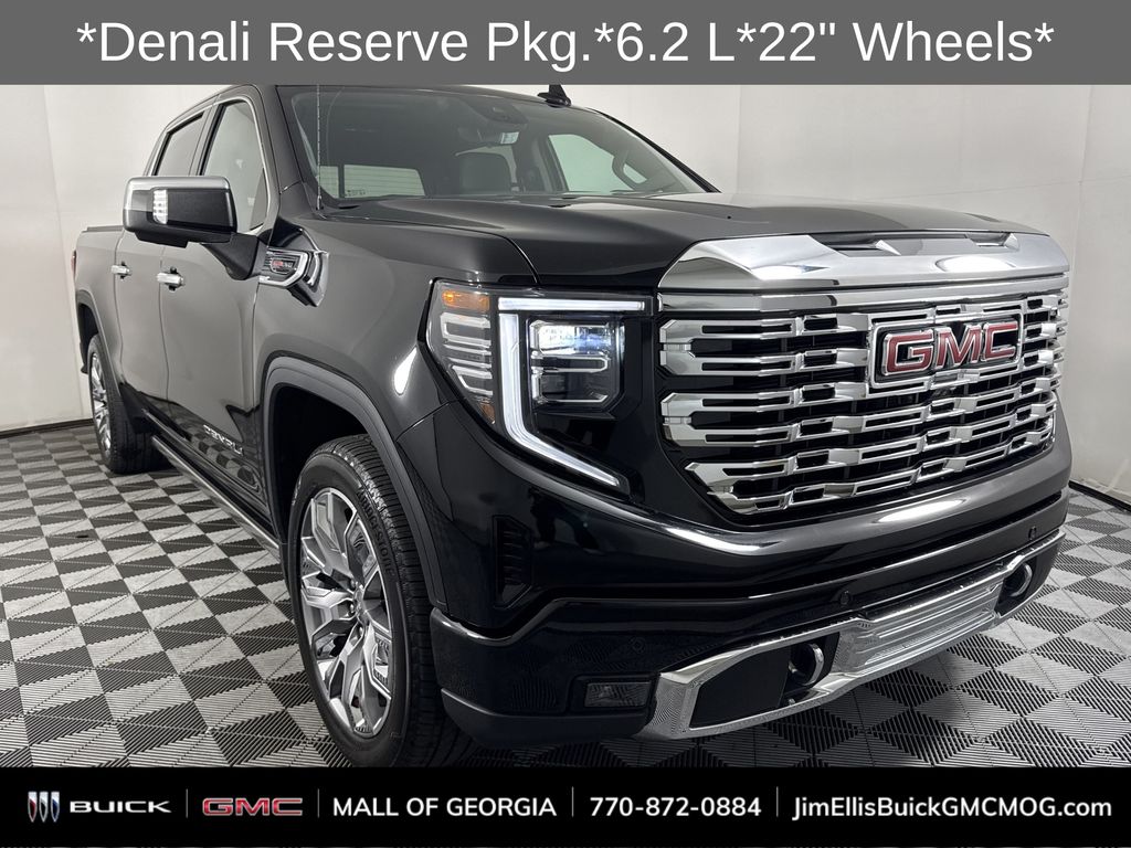 used 2023 GMC Sierra 1500 car, priced at $55,997