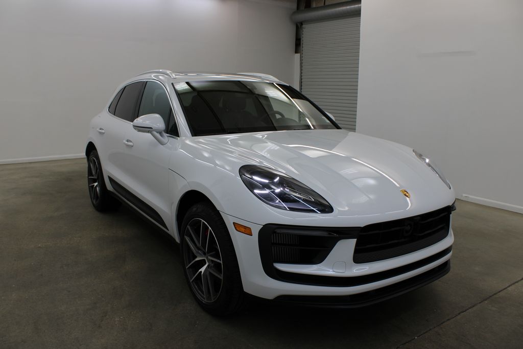 used 2024 Porsche Macan car, priced at $72,988