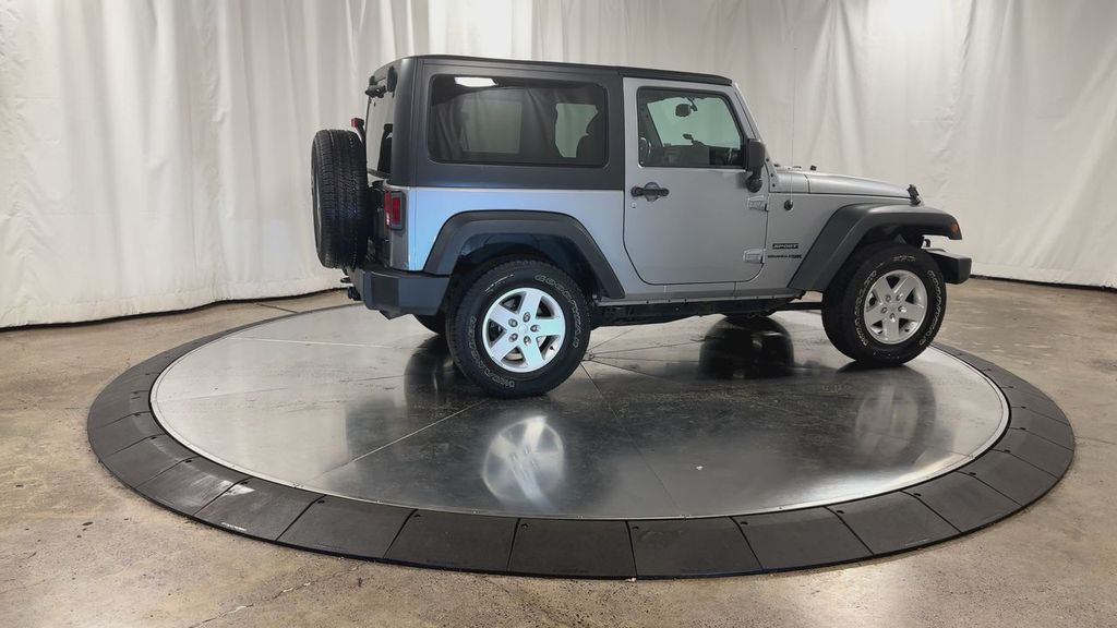 used 2018 Jeep Wrangler JK car, priced at $24,442