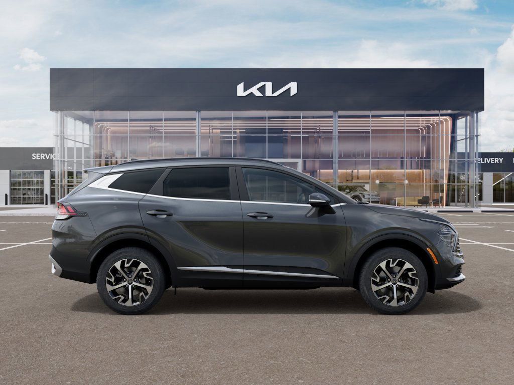 new 2025 Kia Sportage Hybrid car, priced at $31,339