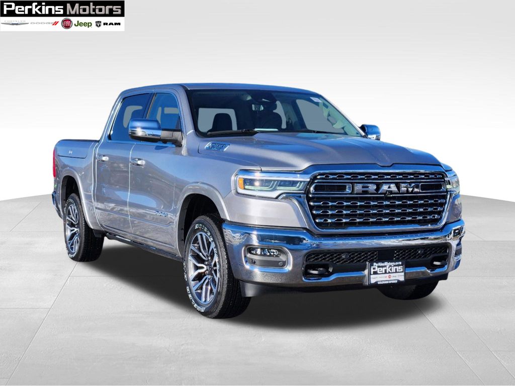 new 2025 Ram 1500 car, priced at $71,629