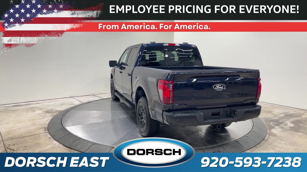 new 2025 Ford F-150 car, priced at $55,211