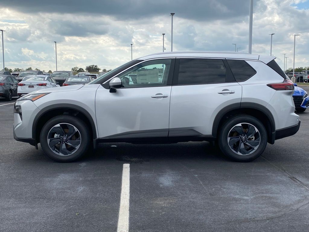 new 2024 Nissan Rogue car, priced at $27,905