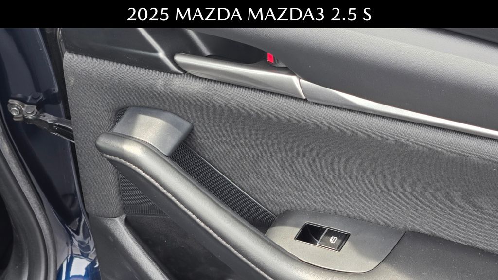 new 2025 Mazda Mazda3 car, priced at $25,335