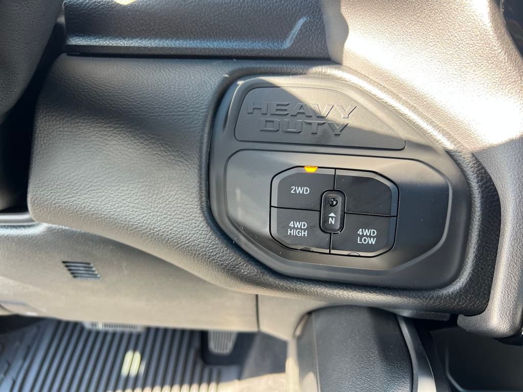 new 2025 Ram 2500 car, priced at $69,990