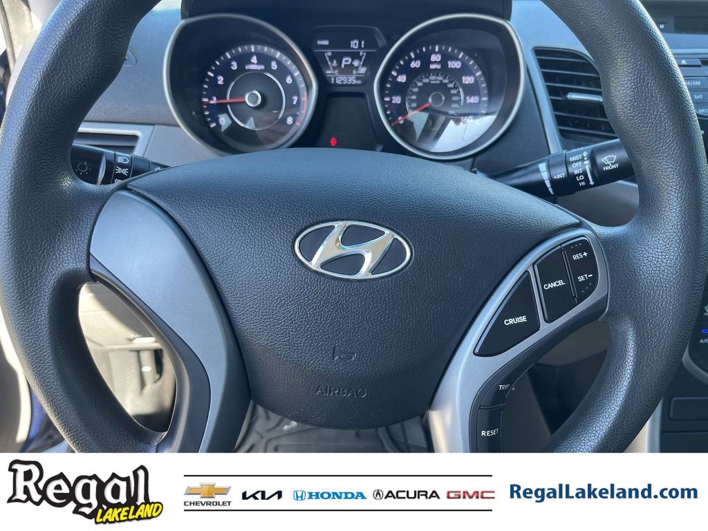 used 2016 Hyundai Elantra car, priced at $6,489