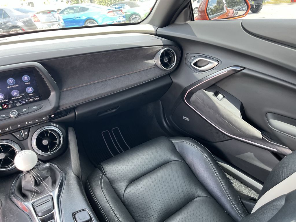 used 2022 Chevrolet Camaro car, priced at $37,891