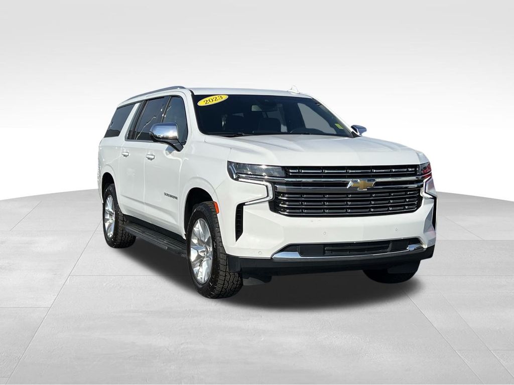 used 2023 Chevrolet Suburban car, priced at $48,000