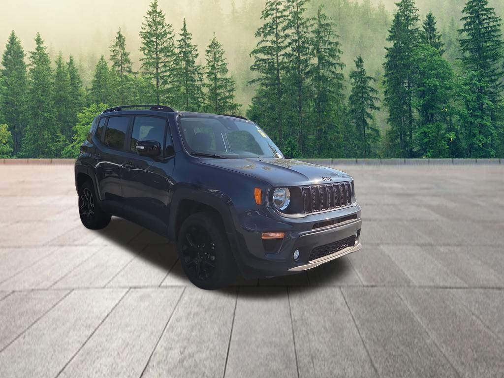 used 2023 Jeep Renegade car, priced at $20,990
