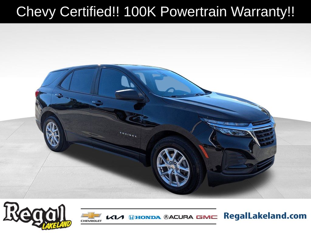 used 2023 Chevrolet Equinox car, priced at $20,991