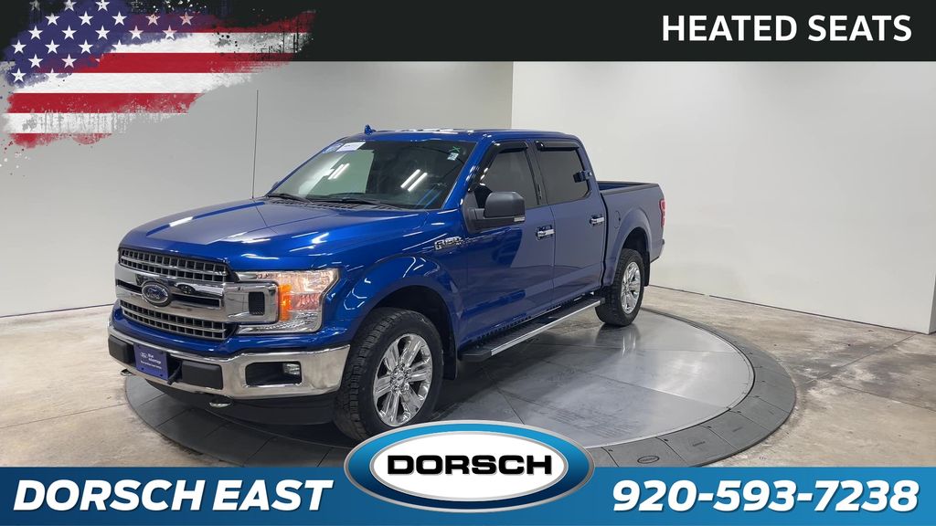 used 2018 Ford F-150 car, priced at $27,753