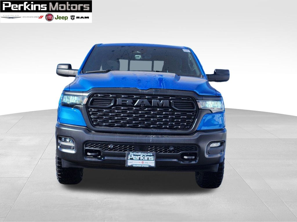 new 2025 Ram 1500 car, priced at $46,879