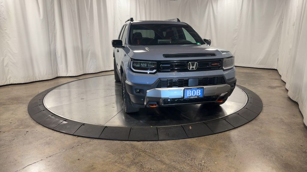 new 2026 Honda Passport car, priced at $50,400