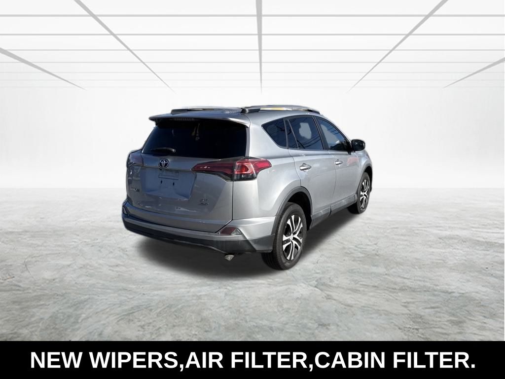 used 2017 Toyota RAV4 car, priced at $17,154