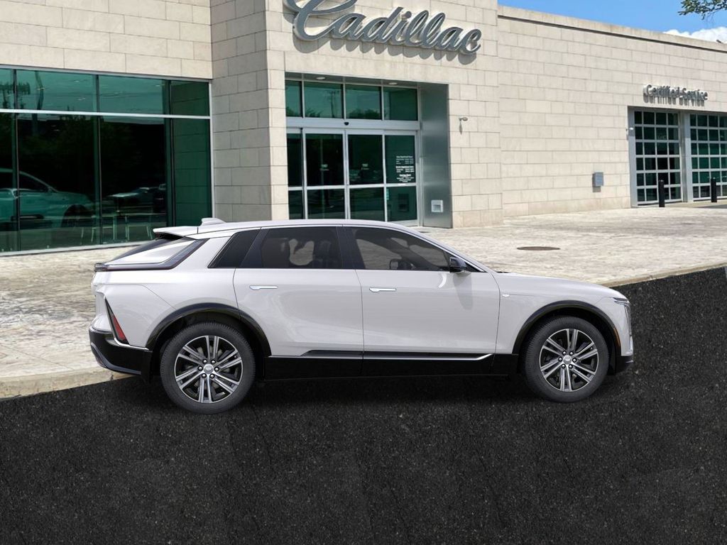 new 2024 Cadillac LYRIQ car, priced at $75,565