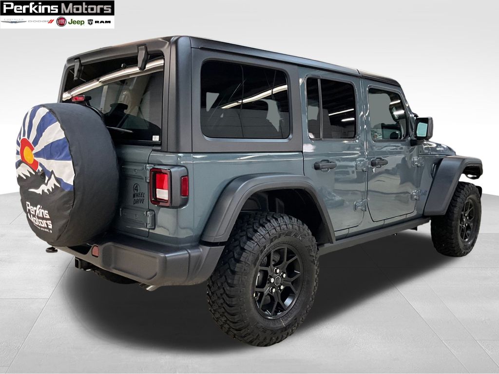 new 2025 Jeep Wrangler car, priced at $55,783