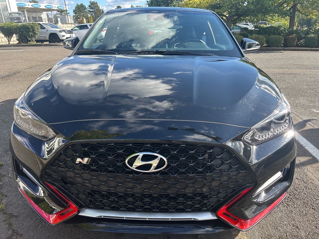 used 2022 Hyundai Veloster N car, priced at $27,983