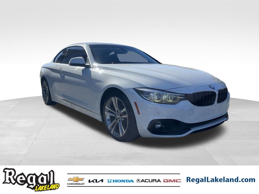 used 2018 BMW 4-Series car, priced at $18,594