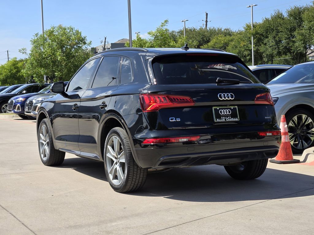 used 2020 Audi Q5 car, priced at $23,292
