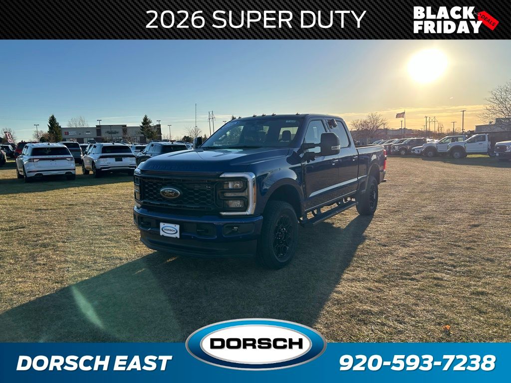 new 2026 Ford F-350SD car, priced at $79,460