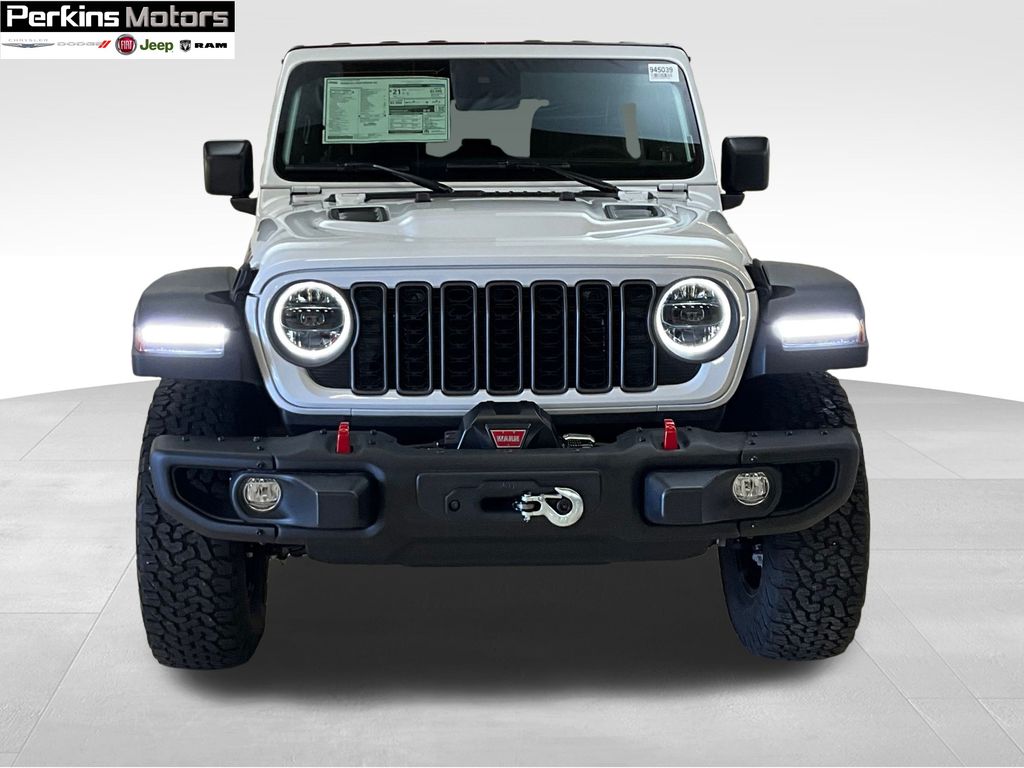 new 2025 Jeep Wrangler car, priced at $58,270