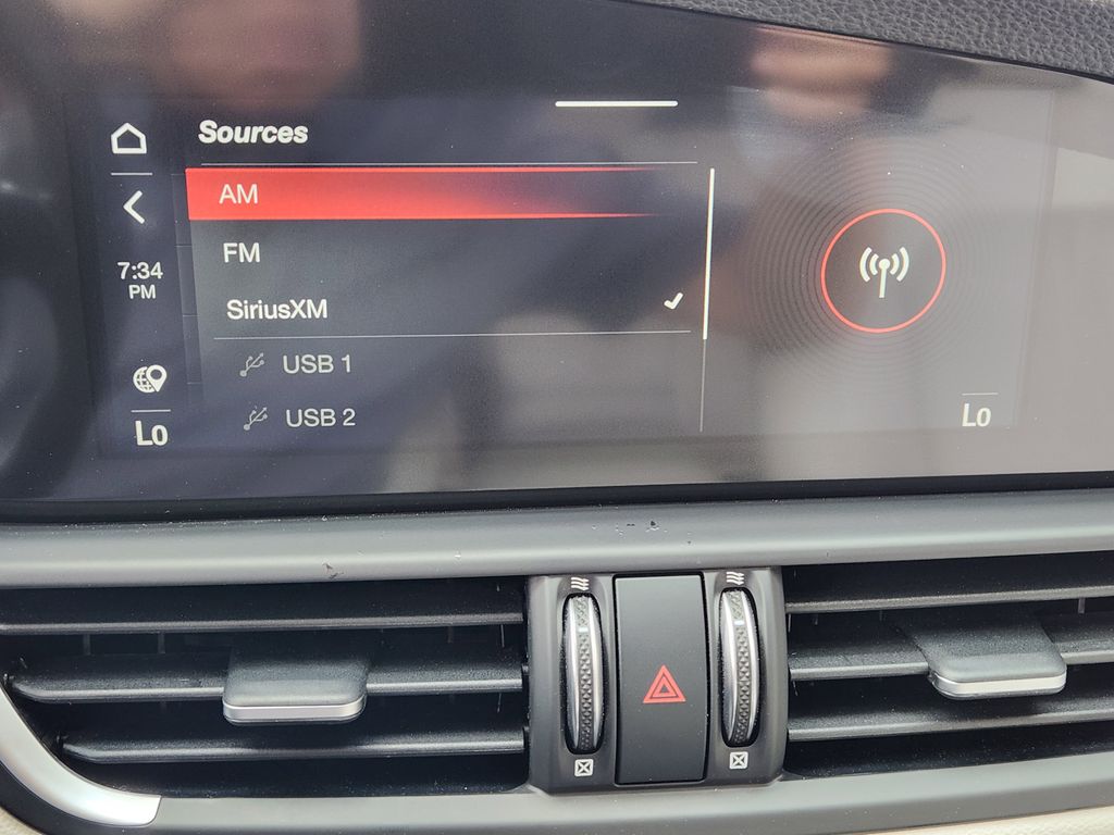 used 2021 Alfa Romeo Giulia car, priced at $22,691