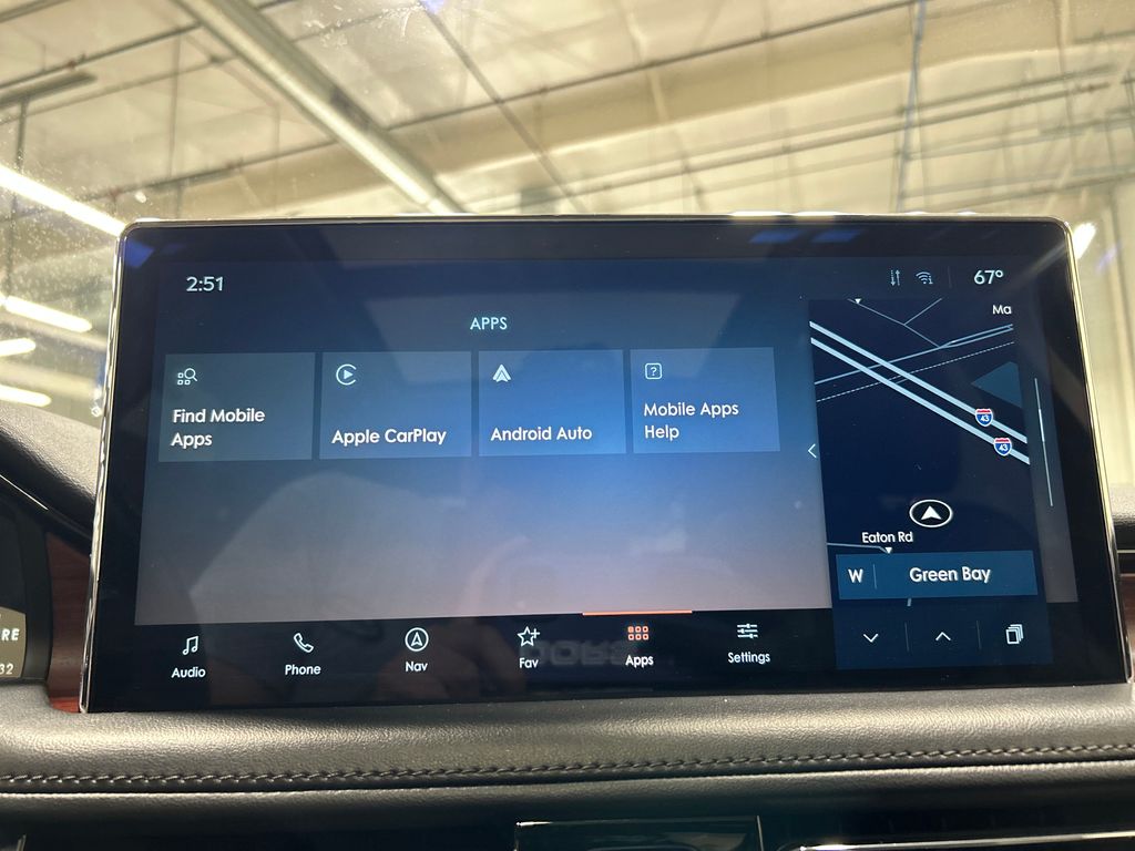 used 2022 Lincoln Nautilus car, priced at $38,789