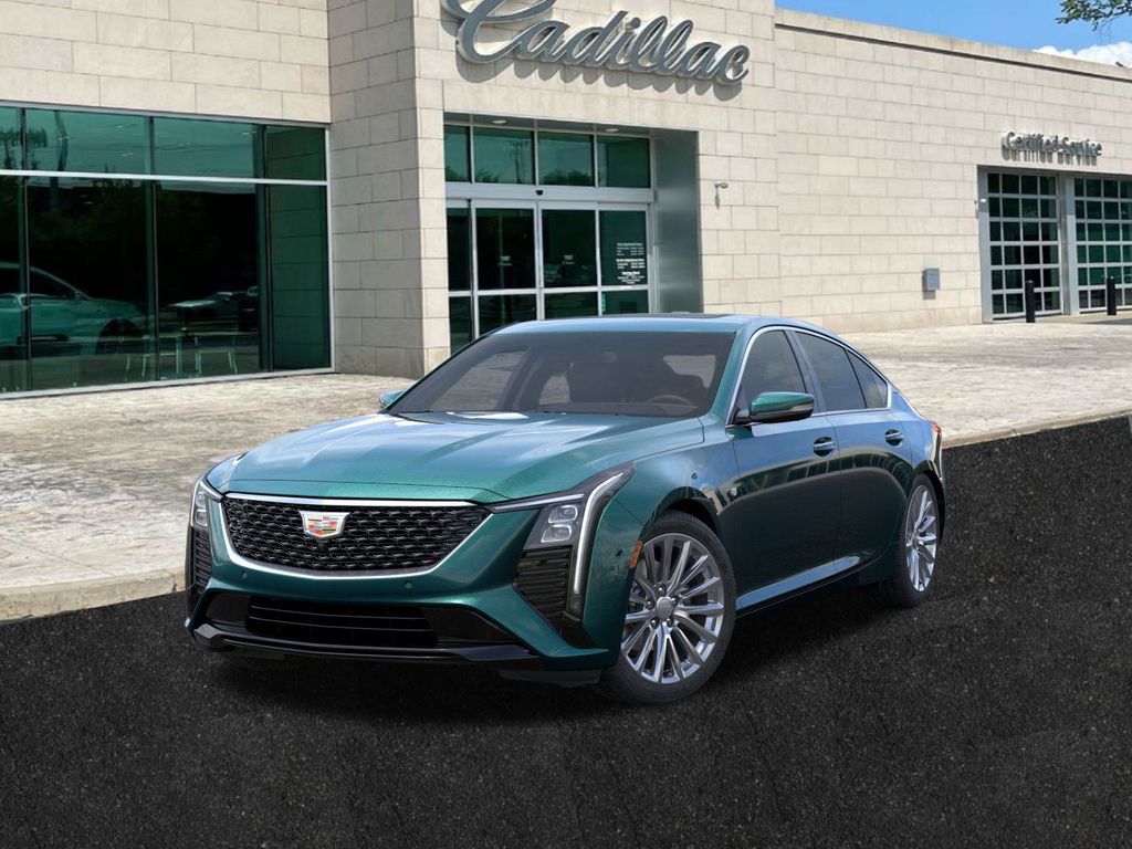 new 2025 Cadillac CT5 car, priced at $58,055