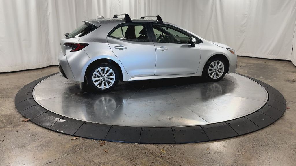 used 2023 Toyota Corolla Hatchback car, priced at $21,854