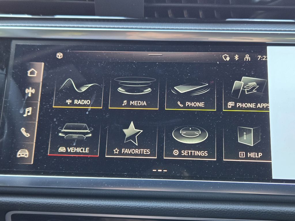 new 2025 Audi Q3 car, priced at $46,110