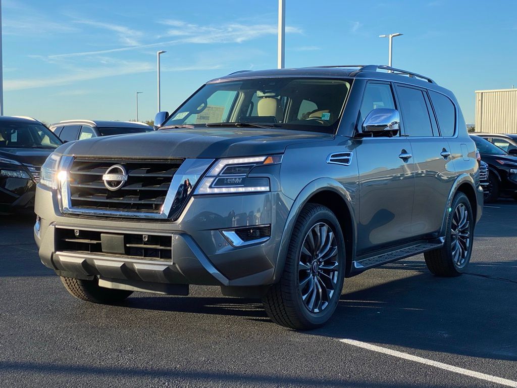 new 2024 Nissan Armada car, priced at $64,655