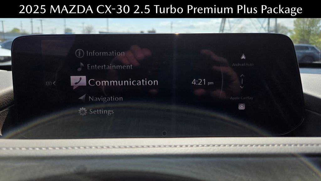 new 2025 Mazda CX-30 car, priced at $38,305