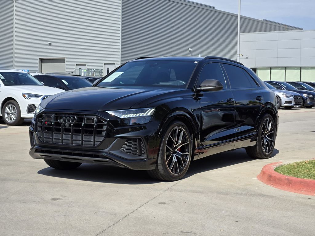 used 2023 Audi SQ8 car, priced at $80,991
