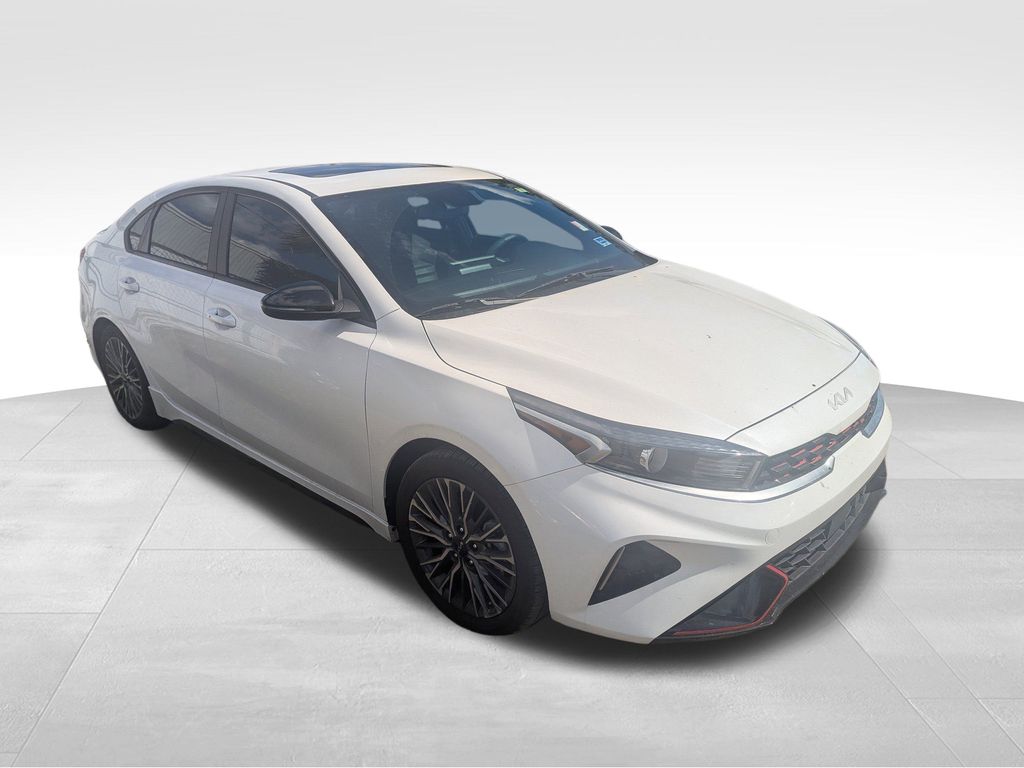 used 2022 Kia Forte car, priced at $16,592