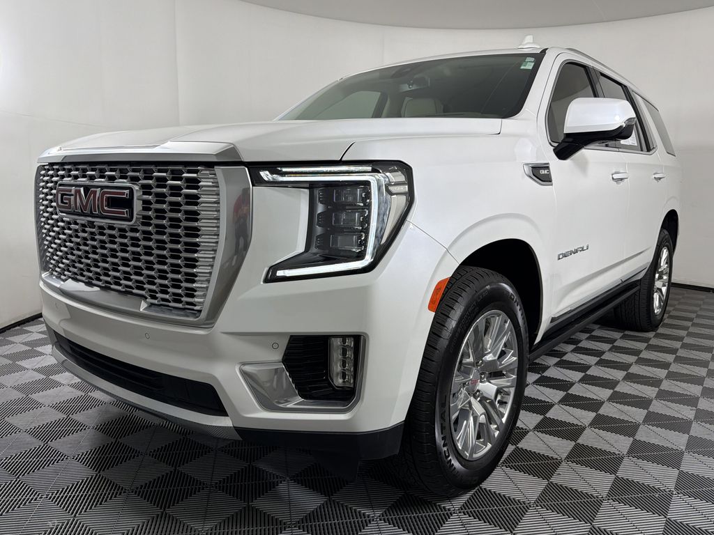 used 2022 GMC Yukon car, priced at $58,999