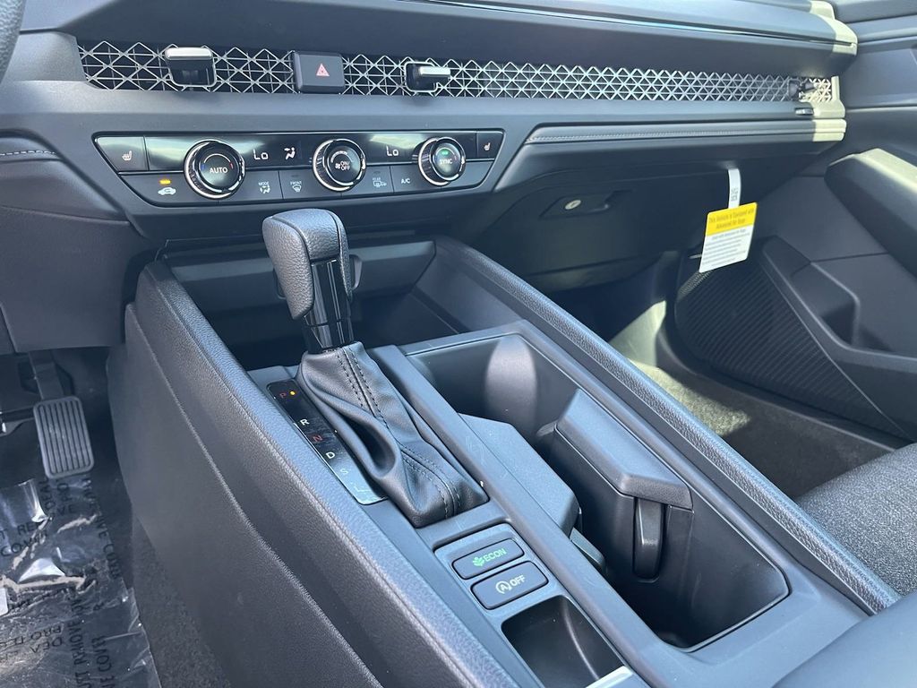 new 2025 Honda Accord car, priced at $30,878