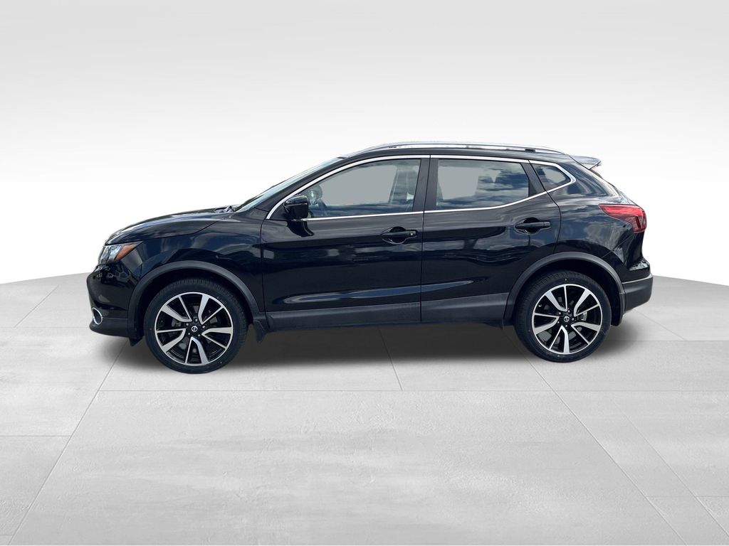 used 2018 Nissan Rogue Sport car, priced at $16,192