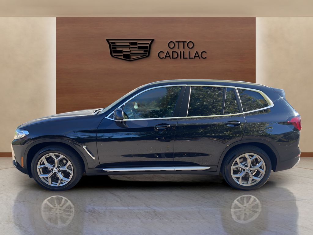 used 2024 BMW X3 car, priced at $41,200