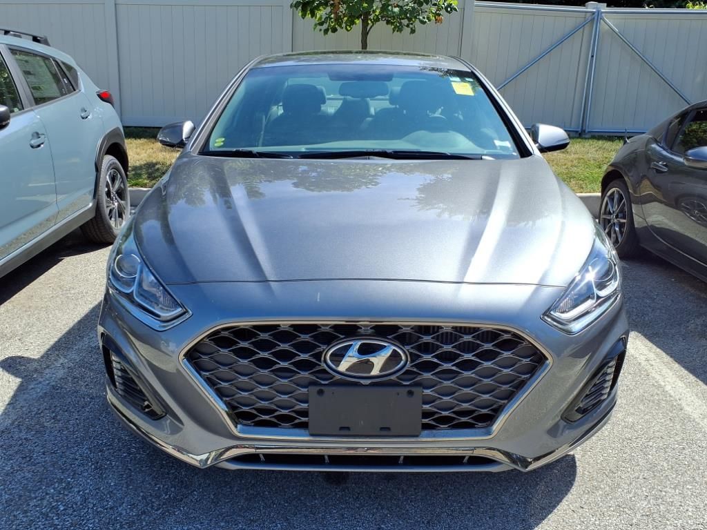used 2018 Hyundai Sonata car, priced at $15,887
