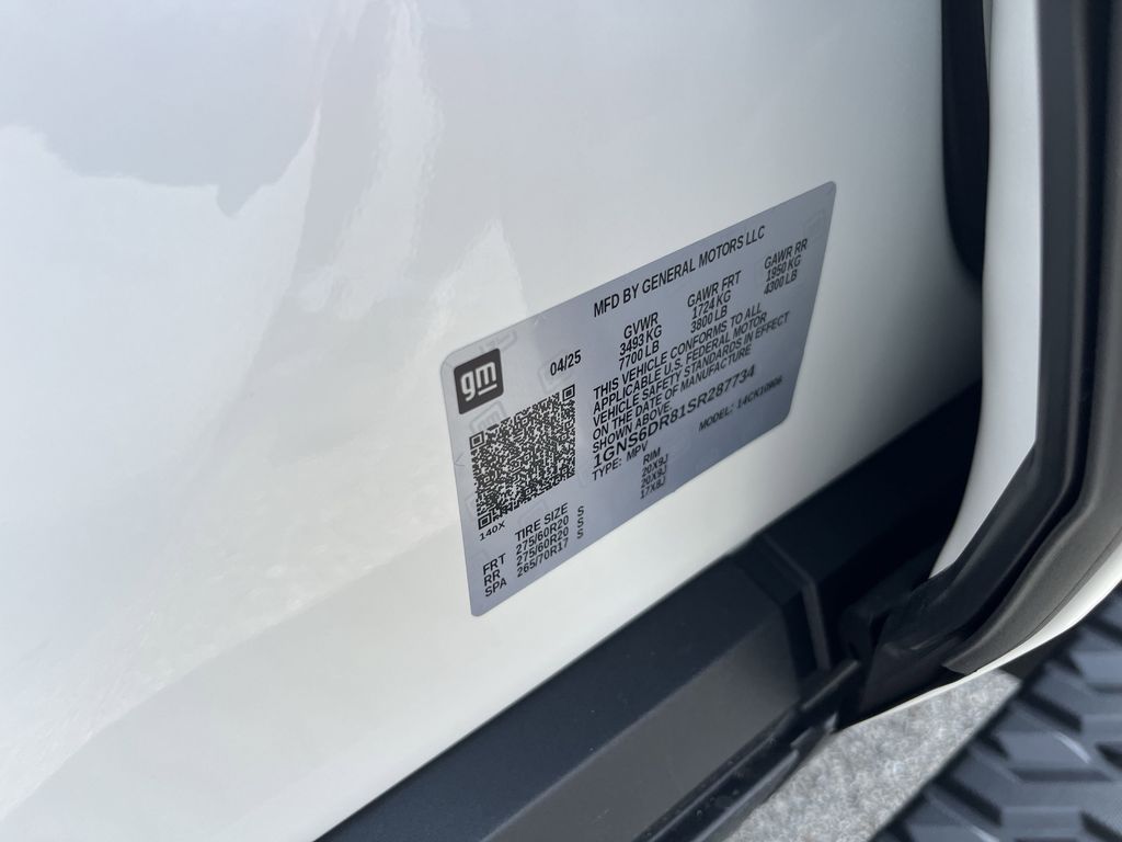 new 2025 Chevrolet Suburban car, priced at $82,854