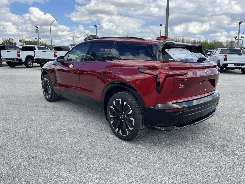 new 2025 Chevrolet Blazer EV car, priced at $56,031