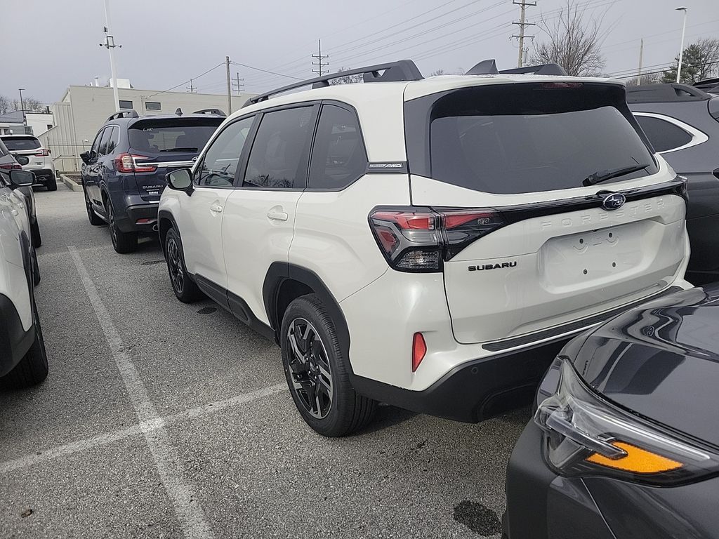 new 2025 Subaru Forester car, priced at $37,267