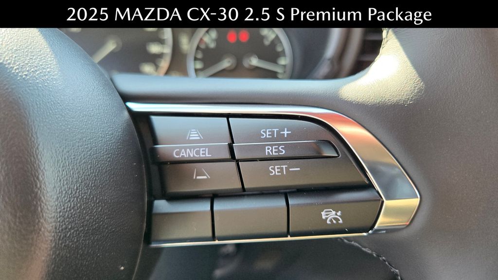 new 2025 Mazda CX-30 car, priced at $32,968
