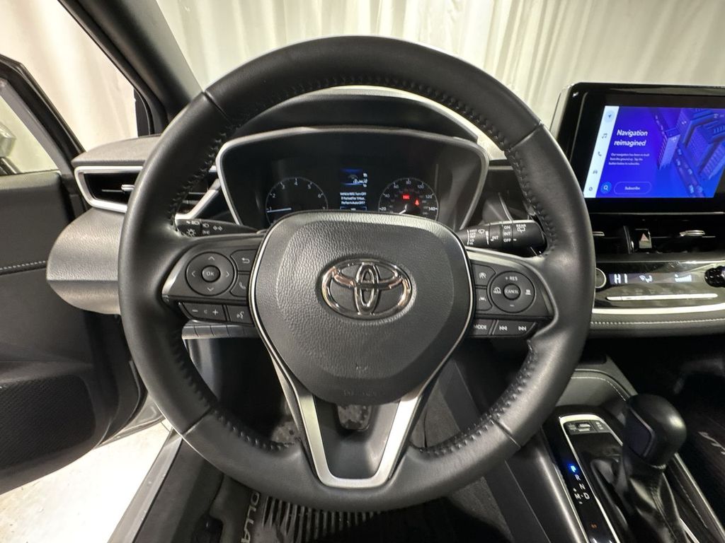 used 2023 Toyota Corolla Hatchback car, priced at $21,854