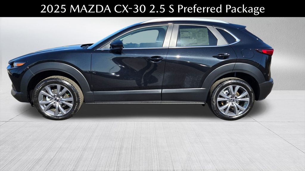 new 2025 Mazda CX-30 car, priced at $29,848