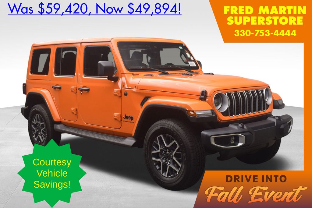 new 2025 Jeep Wrangler car, priced at $49,894