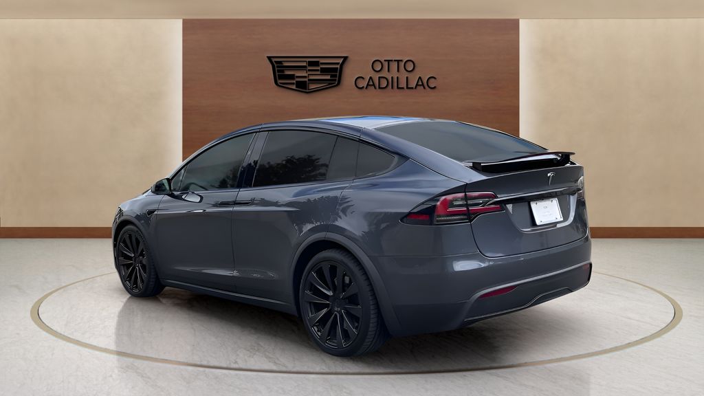 used 2022 Tesla Model X car, priced at $55,750