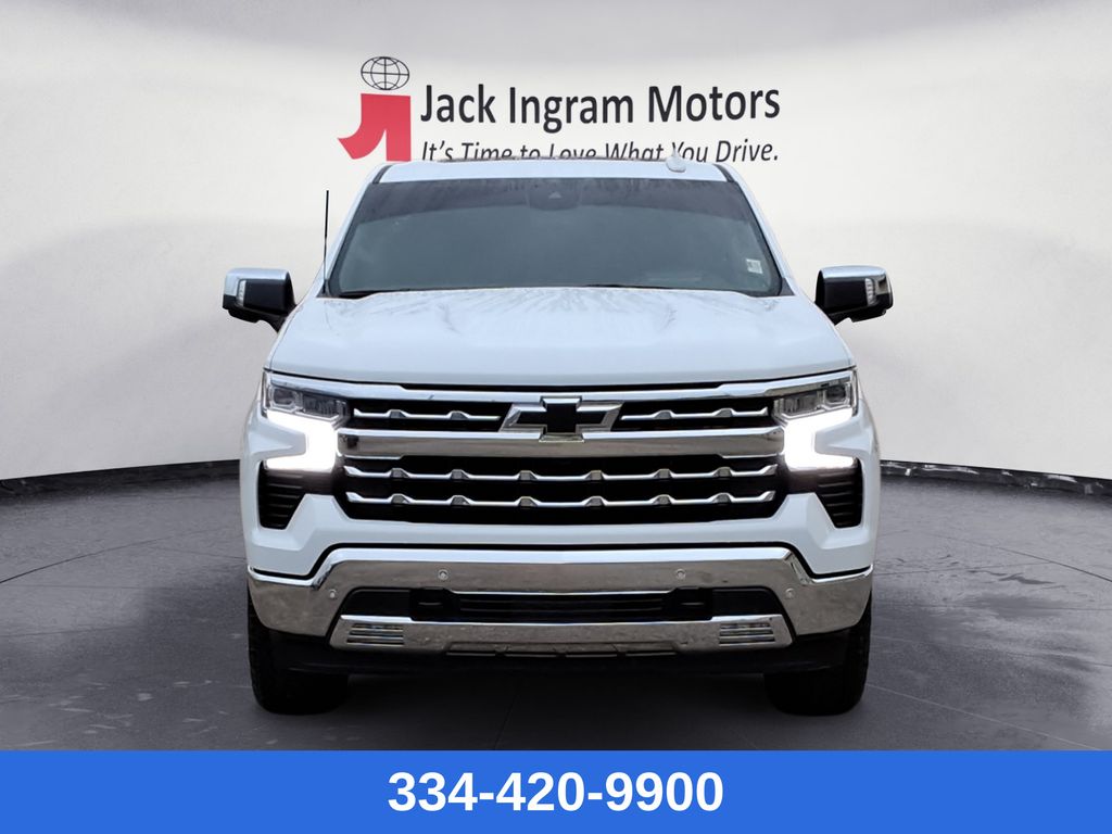 used 2025 Chevrolet Silverado 1500 car, priced at $55,252